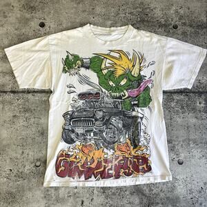Vintage Metallica Tour Shirt 1998 Ed Roth Gimme Fuel Large